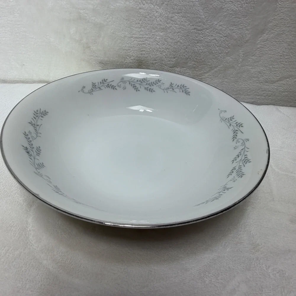 Royalton China Co E.G. 3301 Translucent Porcelain 9 inch Serving‎ Bowl Japan